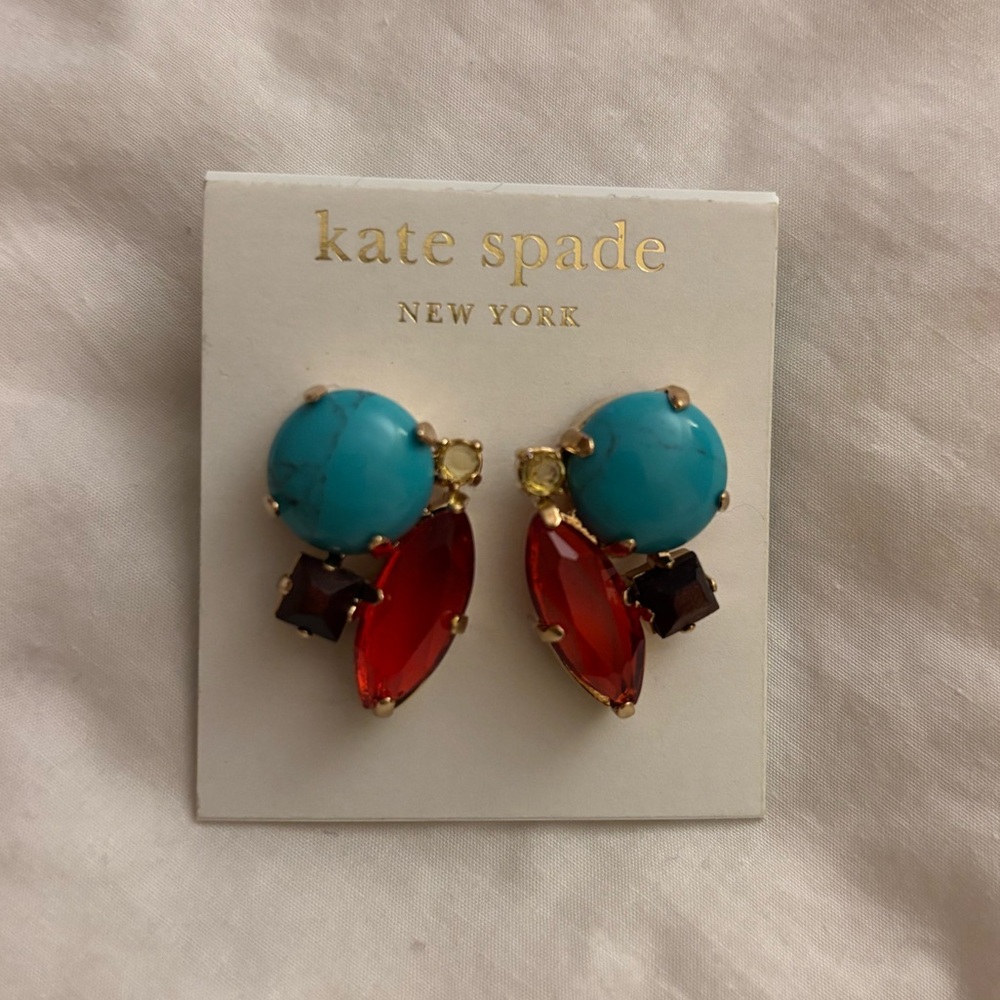 Kate Spade Multi-stone Earrings